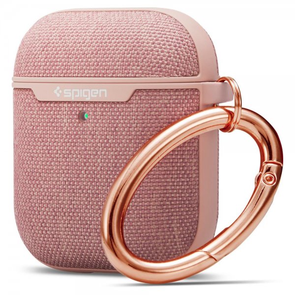 Spigen AirPods (1/2) Deksel Urban Fit Rosegull