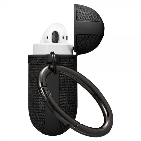 Spigen AirPods 1/2 Deksel Urban Fit Svart