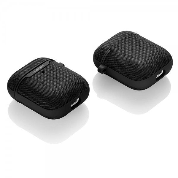 Spigen AirPods 1/2 Deksel Urban Fit Svart