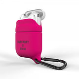 Superdry AirPods (1/2) Deksel Waterproof Rosa