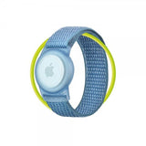 Mobile Origin AirTag Armbånd Nylon Blå