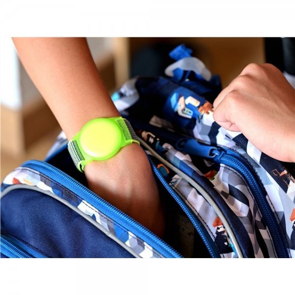 Mobile Origin AirTag Armbånd Nylon Grå