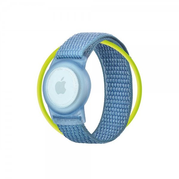Mobile Origin AirTag Armbånd Nylon Rød