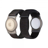 Mobile Origin AirTag Armbånd Nylon Svart