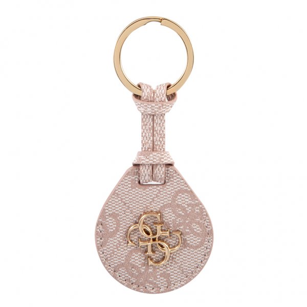 Guess AirTag Holder 4G Logo Rosa