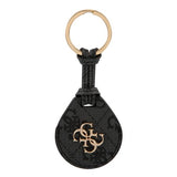 Guess AirTag Holder 4G Logo Svart