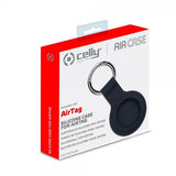 Celly AirTag Holder AirCase Svart