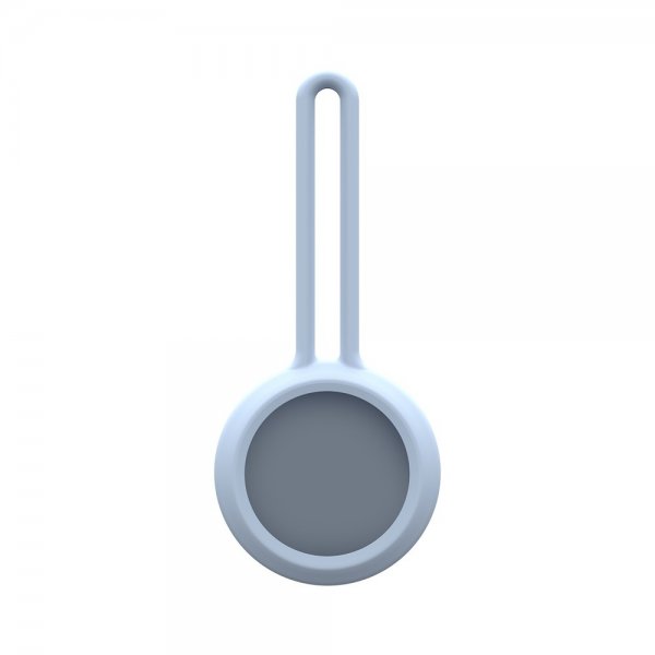 U by UAG AirTag Holder DOT Loop Soft Blue