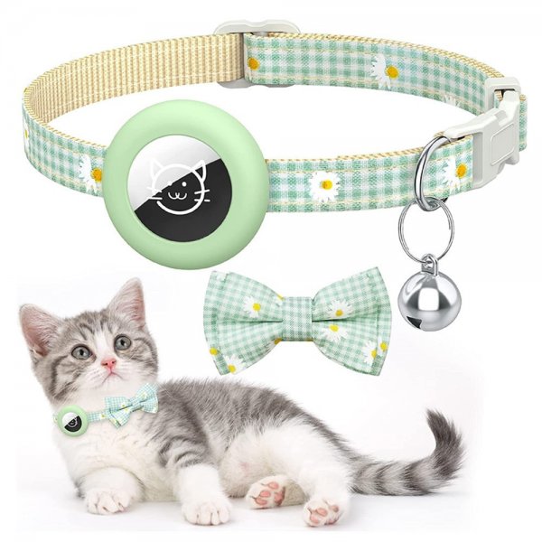 AirTag Holder Halskjede Grønn