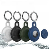 Mobile Origin AirTag Holder Keychain Outdoor Blå