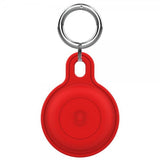 Mobile Origin AirTag Holder Keychain Outdoor Rød