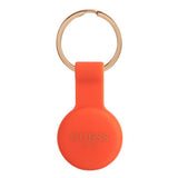 Guess AirTag Holder med Logo Oransje