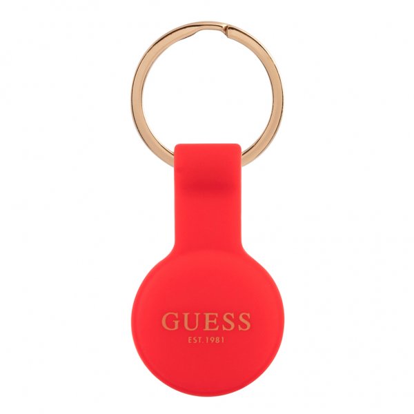 Guess AirTag Holder med Logo Sin