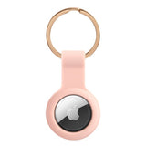 Guess AirTag Holder med Logo Rosa