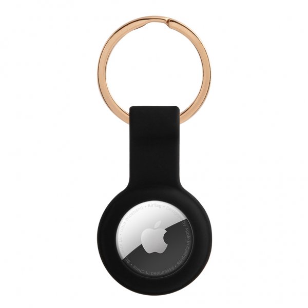 Guess AirTag Holder med Logo Svart
