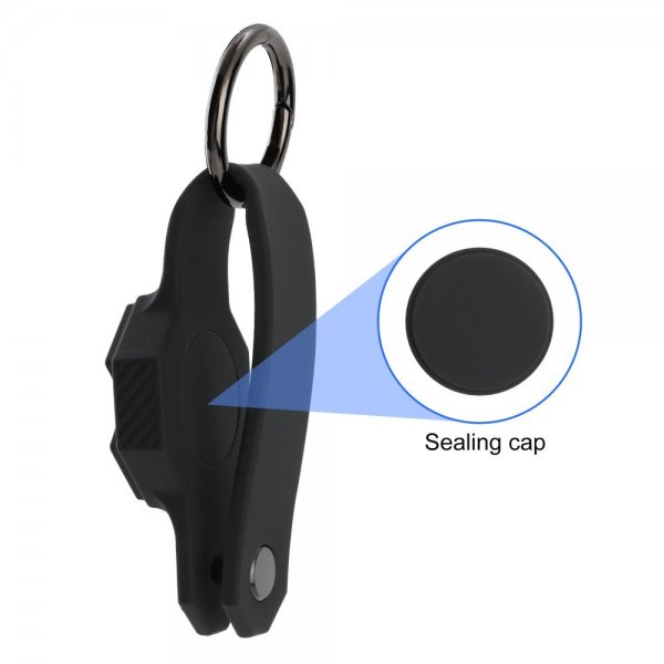 AirTag Holder Nøkkelholder Rosa