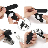 AirTag Holder Nøkkelholder Rosa