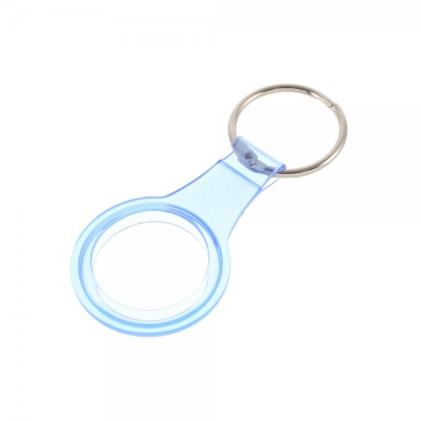 AirTag Holder See-through Blå