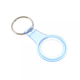 AirTag Holder See-through Blå