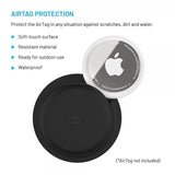 Fixed AirTag Holder Silky Sticker Svart