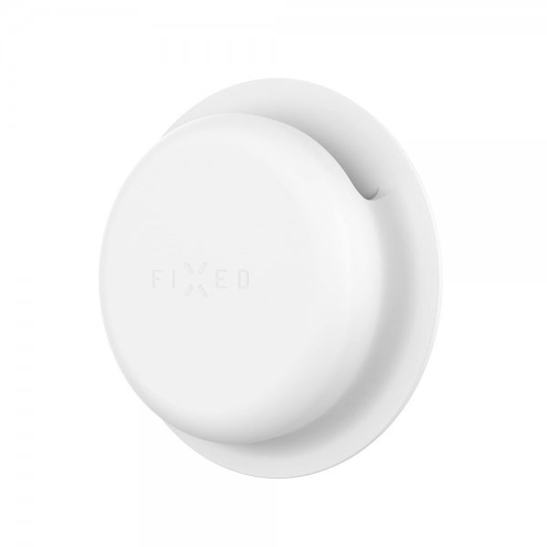 Fixed AirTag Holder Silky Sticker Hvit