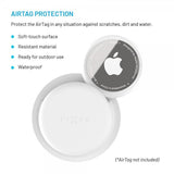 Fixed AirTag Holder Silky Sticker Hvit