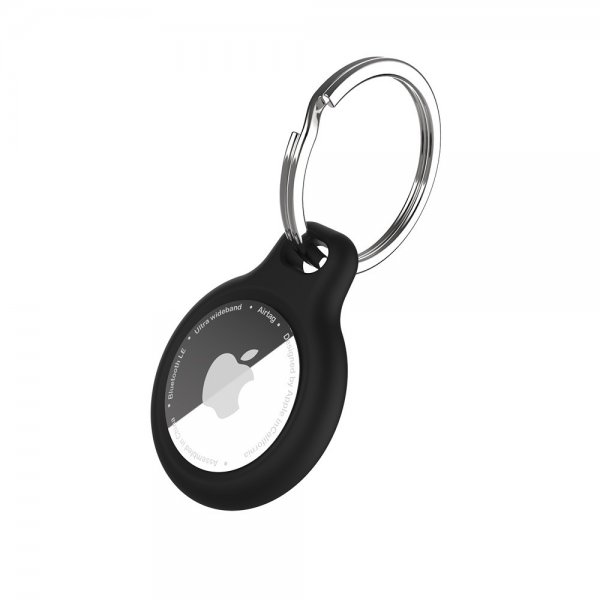 Fixed AirTag Holder Silky Svart