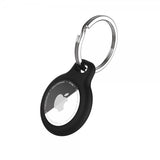 Fixed AirTag Holder Silky Svart