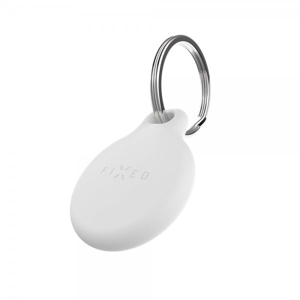 Fixed AirTag Holder Silky Hvit