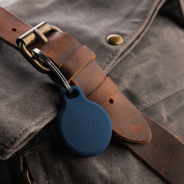 Fixed AirTag Holder Silky Hvit