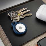 Fixed AirTag Holder Silky Hvit