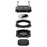 Spigen AirTag Holder Tough Armor IP 4-pakning Svart