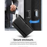 Spigen AirTag Passport Holder Svart