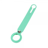 Apple AirTag Holder Silikon Cyan
