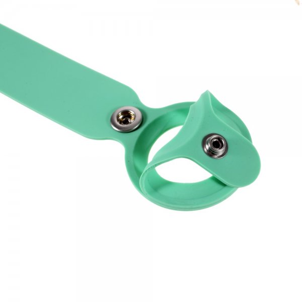 Apple AirTag Holder Silikon Cyan