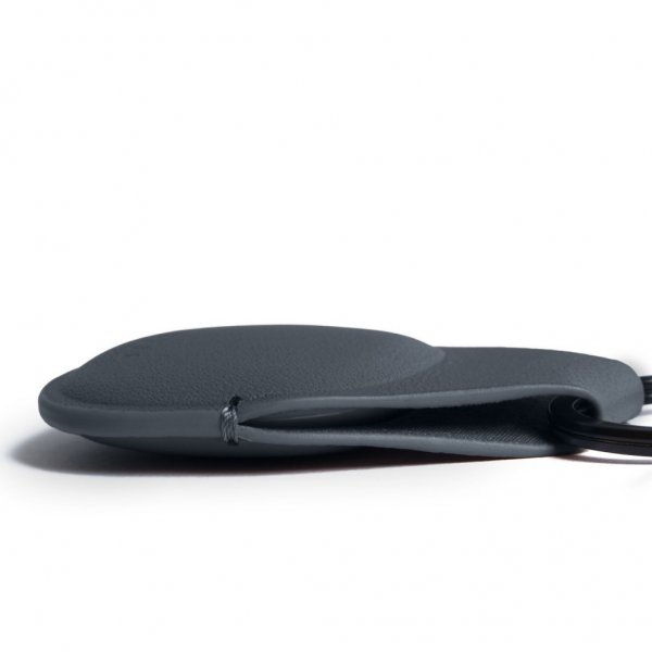 Mujjo AirTag Holder Canopy Basalt