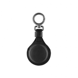 Moshi AirTag Holder PU-Leather Svart