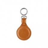 Moshi AirTag Holder PU-Leather Brown