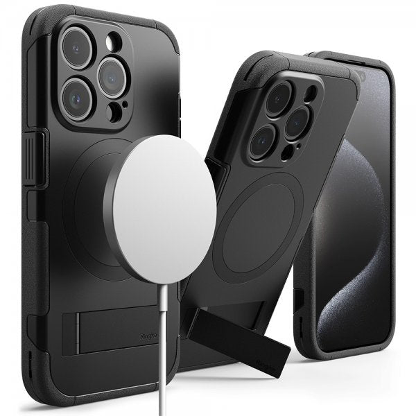 Ringke iPhone 15 Pro Deksel Alles MagSafe Svart