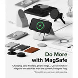 Ringke iPhone 15 Pro Deksel Alles MagSafe Svart