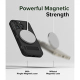 Ringke iPhone 15 Pro Deksel Alles MagSafe Svart