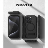 Ringke iPhone 15 Pro Deksel Alles MagSafe Svart