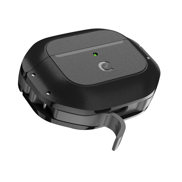 KeyBudz AirPods 3 Deksel Element Series Carbon Black