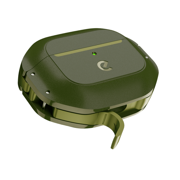 KeyBudz AirPods 3 Deksel Element Series Forest Green