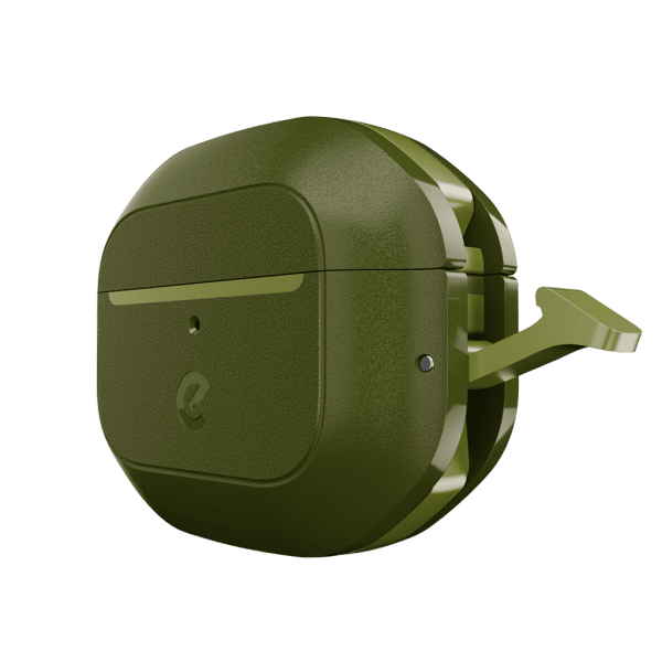 KeyBudz AirPods 3 Deksel Element Series Forest Green