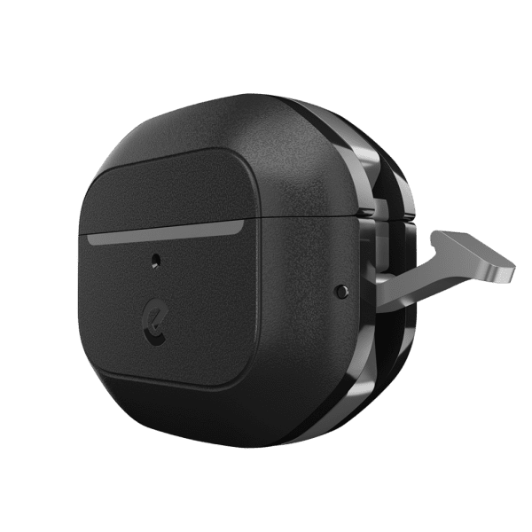 KeyBudz AirPods 3 Deksel Element Series Carbon Black