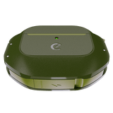 KeyBudz AirPods 3 Deksel Element Series Forest Green