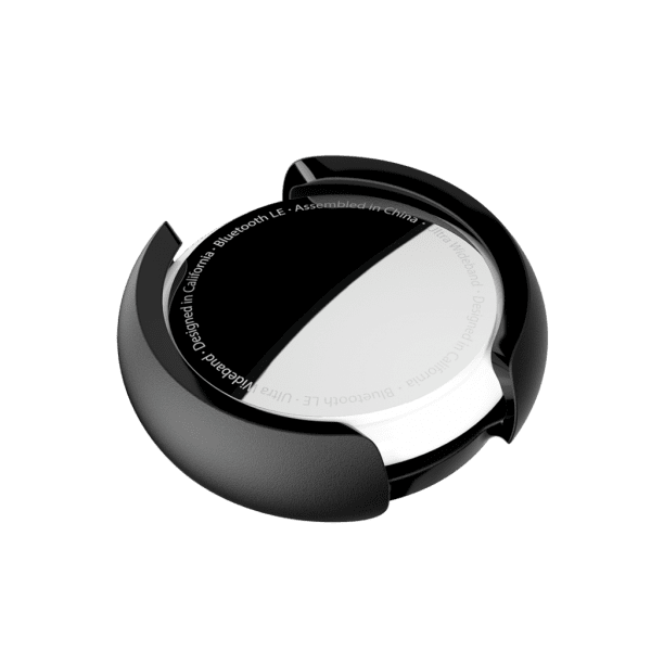 KeyBudz AirTag Holder EZ Mount 2-pakning