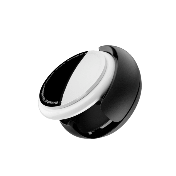 KeyBudz AirTag Holder EZ Mount 2-pakning