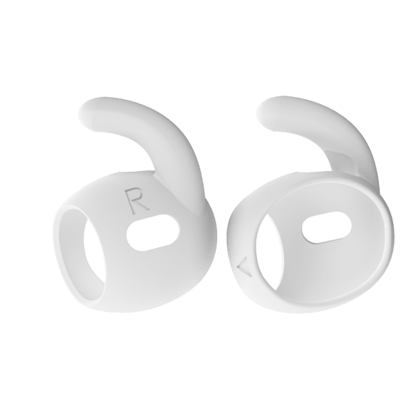 KeyBudz AirPods Pro 2 EarBuddyz Ear Hooks Hvit
